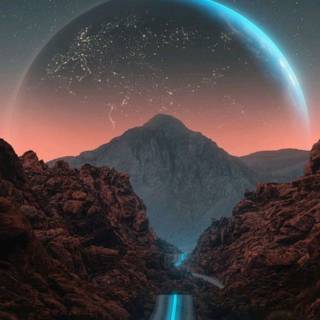 Dark aesthetic 4k phone wallpaper