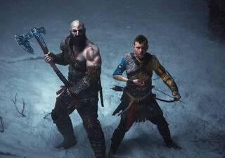 Kratos Ragnarok wallpaper