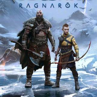 Kratos Ragnarok wallpaper