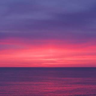 Chill sunset wallpaper