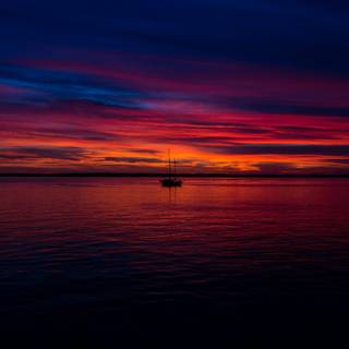 Chill sunset wallpaper