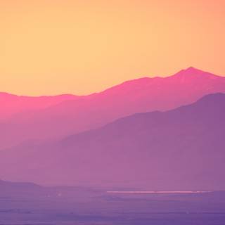 Chill sunset wallpaper