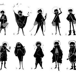 Eve Japanese wallpaper