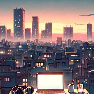 Lofi game wallpaper