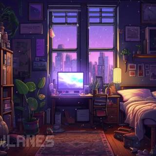 Lofi game wallpaper