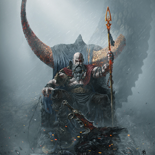 Kratos Ragnarok wallpaper