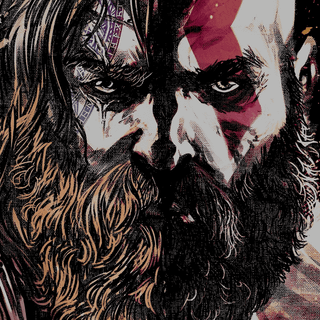 Kratos Ragnarok wallpaper