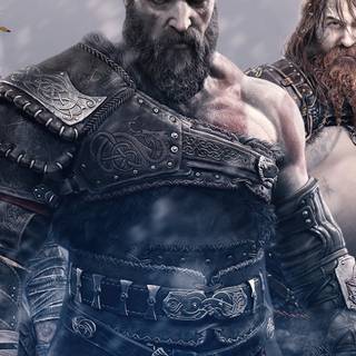 Kratos Ragnarok wallpaper