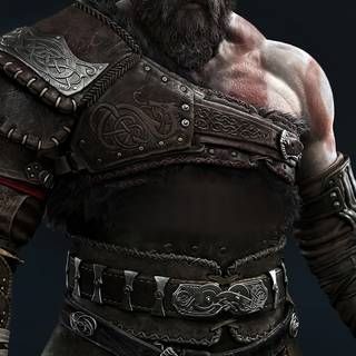 Kratos Ragnarok wallpaper