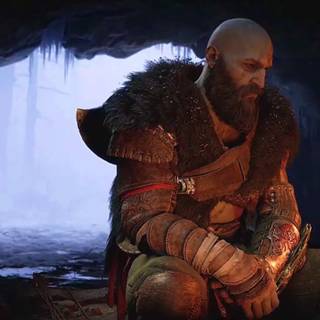 God of War landscape wallpaper