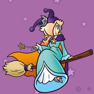 Mario Halloween iPhone wallpaper