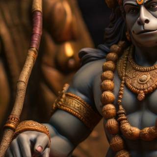 Hanuman Ji iPhone HD 4k wallpaper