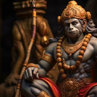 Lord Hanuman desktop wallpaper