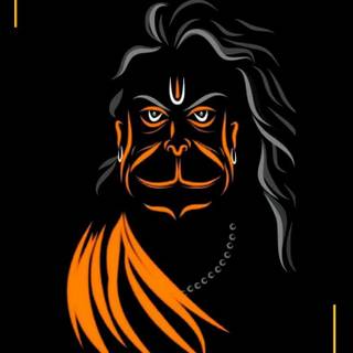 Hanuman Ji iPhone HD 4k wallpaper