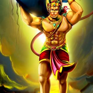 Hanuman Ji iPhone HD 4k wallpaper