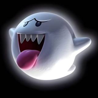 Mario Halloween iPhone wallpaper