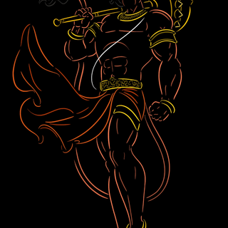 Hanuman Ji iPhone HD 4k wallpaper