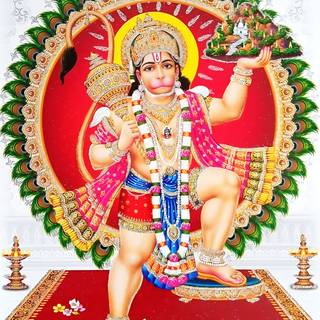 Hanuman Ji iPhone HD 4k wallpaper