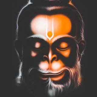 Hanuman Ji iPhone HD 4k wallpaper