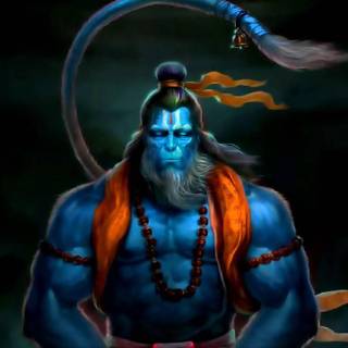 Hanuman Ji iPhone HD 4k wallpaper