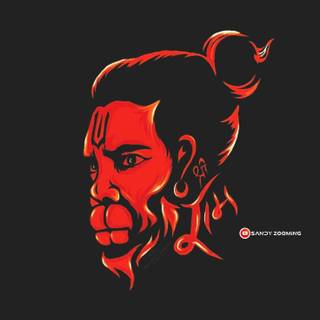 Hanuman Ji iPhone HD 4k wallpaper