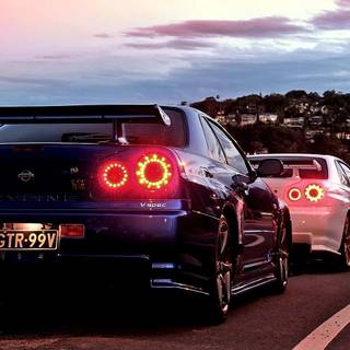 Nissan Skyline wallpaper