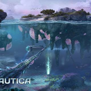 Subnautica desktop wallpaper