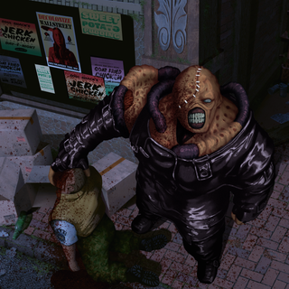 Desktop 4k Resident Evil 3 Nemesis wallpaper