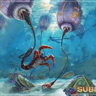 Subnautica desktop wallpaper