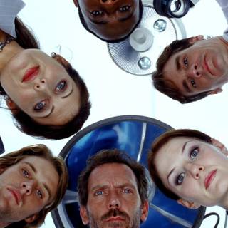 Gregory House phone wallpaper