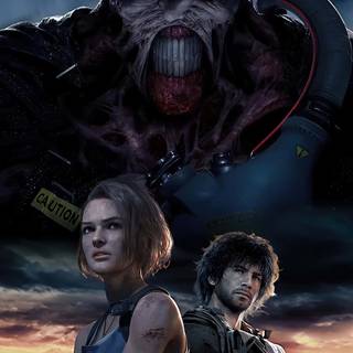 Leon Kennedy iPhone wallpaper