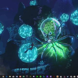 Subnautica desktop wallpaper