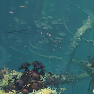 Subnautica desktop wallpaper