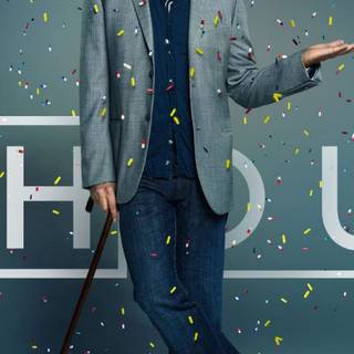 Gregory House phone wallpaper