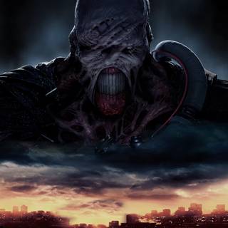 Desktop 4k Resident Evil 3 Nemesis wallpaper
