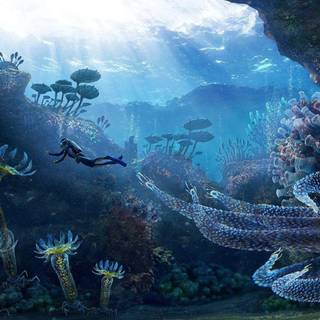 Subnautica desktop wallpaper