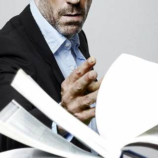 Gregory House phone wallpaper