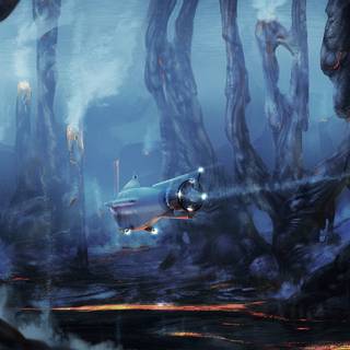 Subnautica desktop wallpaper