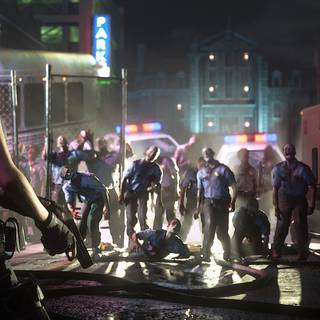 Desktop 4k Resident Evil 3 Nemesis wallpaper