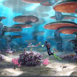 Subnautica desktop wallpaper