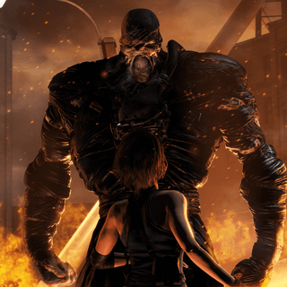 Desktop 4k Resident Evil 3 Nemesis wallpaper