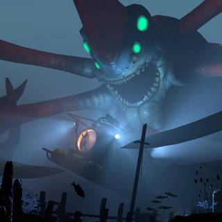 Subnautica desktop wallpaper