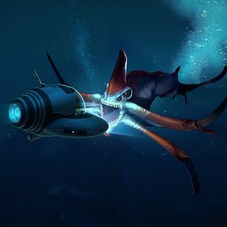 Subnautica desktop wallpaper
