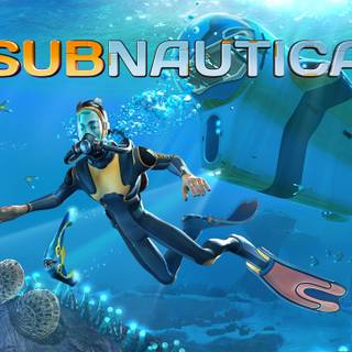 Subnautica desktop wallpaper