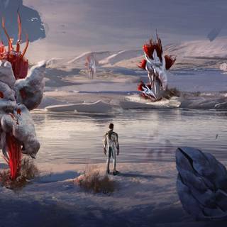 Subnautica desktop wallpaper