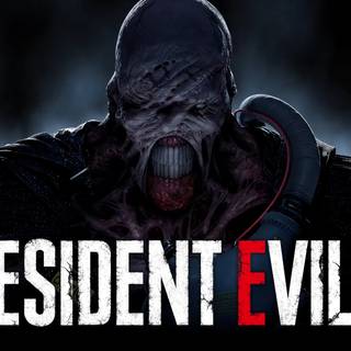 Desktop 4k Resident Evil 3 Nemesis wallpaper