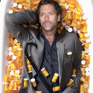 Gregory House phone wallpaper