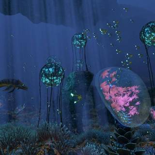 Subnautica desktop wallpaper