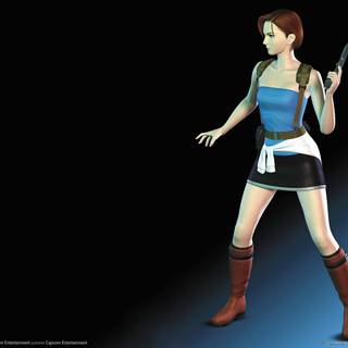 Desktop 4k Resident Evil 3 Nemesis wallpaper