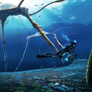 Subnautica desktop wallpaper